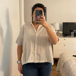 Madewell Stripped Button Down